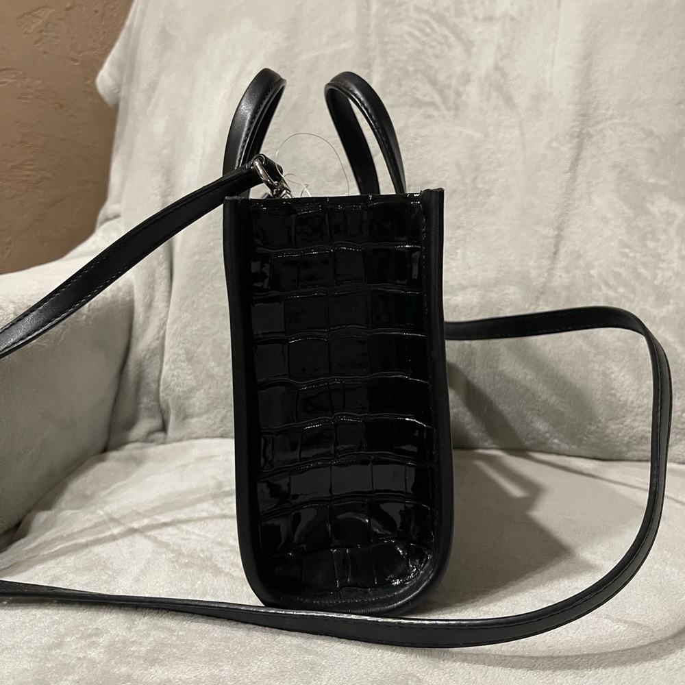 NWT Michael kors black purse - Picture 2 of 9
